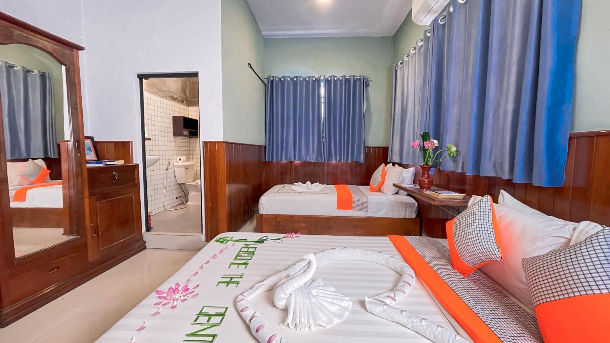 Hotel The Center Point Ciudad de Siem Riep Exterior foto