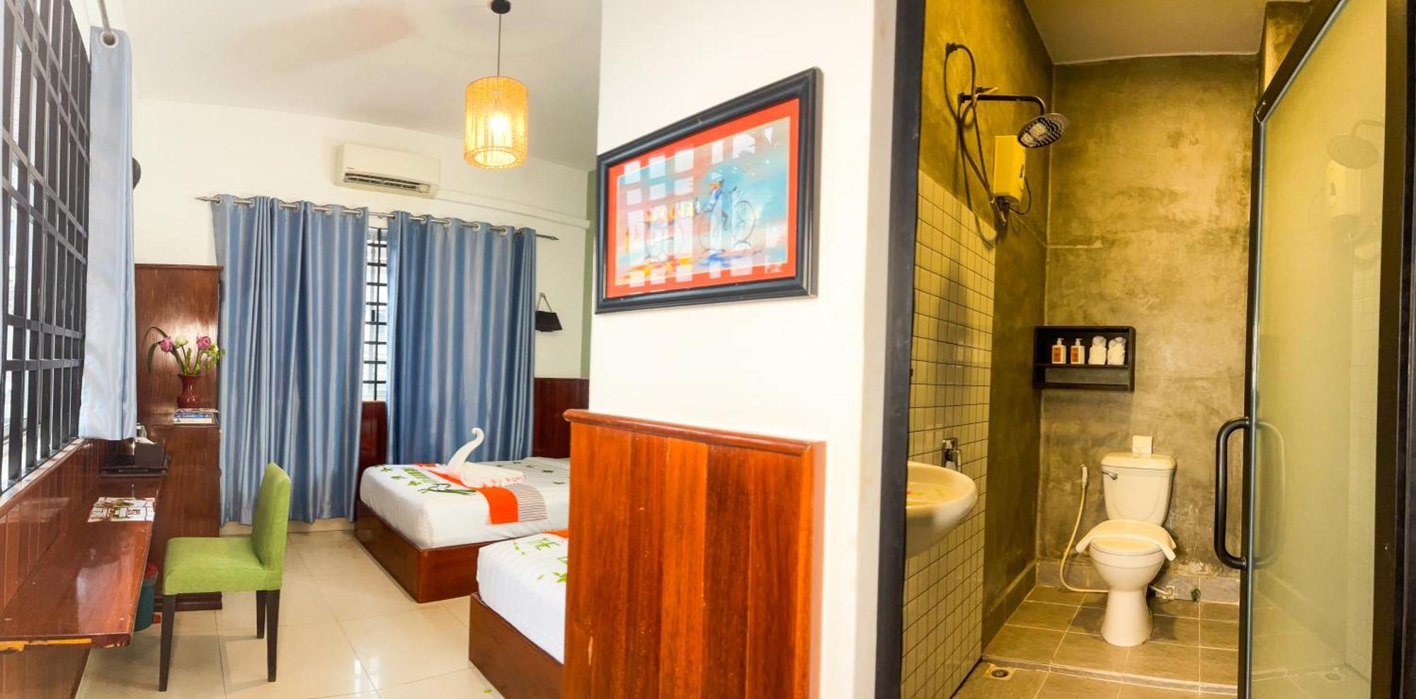 Hotel The Center Point Ciudad de Siem Riep Exterior foto