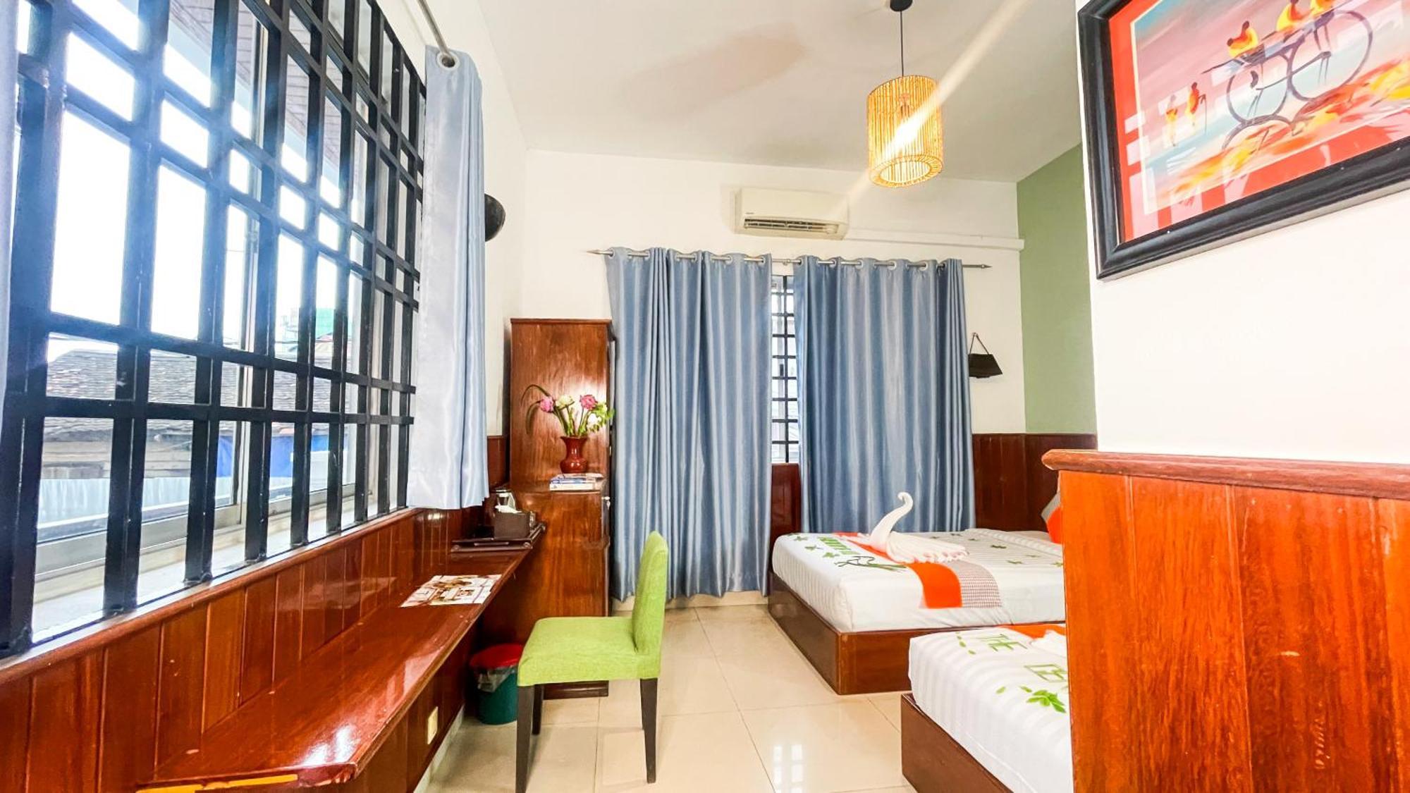 Hotel The Center Point Ciudad de Siem Riep Exterior foto