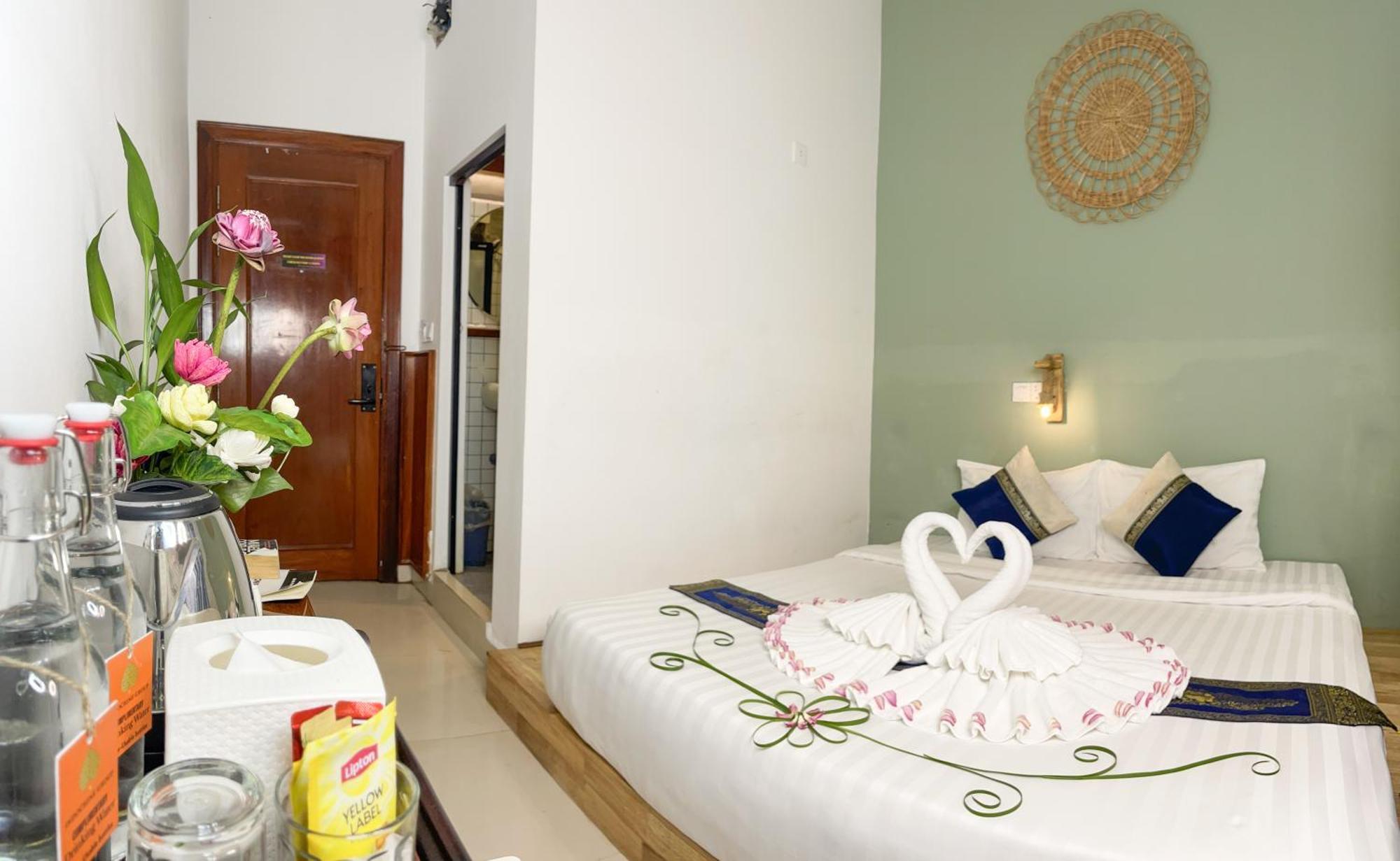 Hotel The Center Point Ciudad de Siem Riep Exterior foto